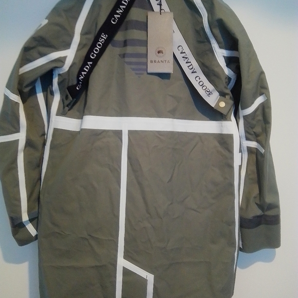 LIMITED EDITION Canada Goose Lumen trench – Sagebrush - Picture 11 of 11